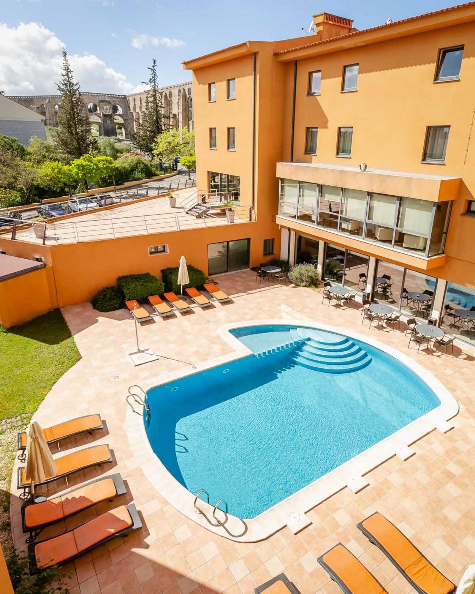 Hotel D. Luis - Elvas Bagian luar foto