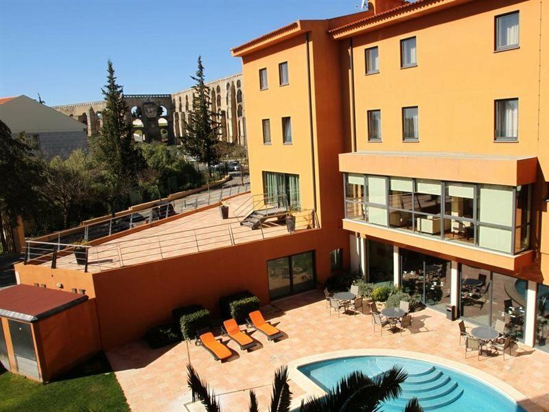 Hotel D. Luis - Elvas Bagian luar foto