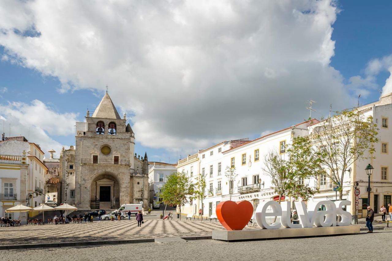 Hotel D. Luis - Elvas Bagian luar foto