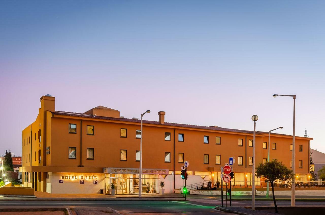 Hotel D. Luis - Elvas Bagian luar foto