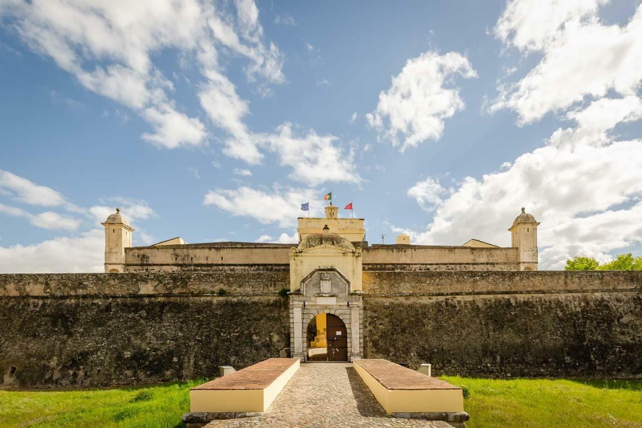 Hotel D. Luis - Elvas Bagian luar foto