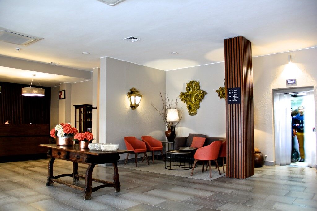 Hotel D. Luis - Elvas Bagian luar foto